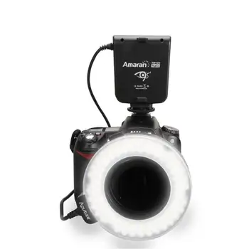 

New HN100 CRI 95+ Amaran Halo LED Ring light flash for nikon D7100 D7000 D5200 D5100 D800E D800 D700 D600 D90 Camera