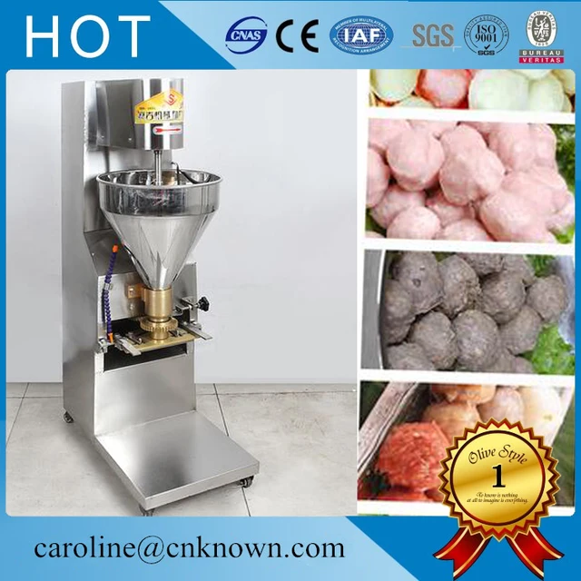 Chicken ball production line equipment chicken ball processing line