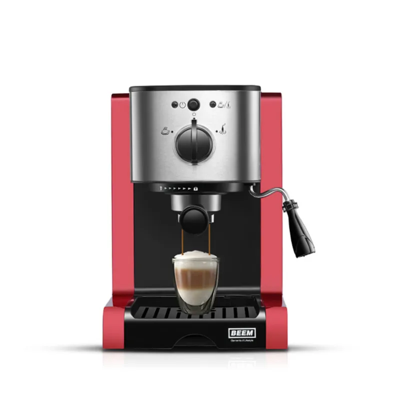 Кофе машина для домашнего использования Semia utomatic Maker Machine 1.25L 15Bar насос Давление