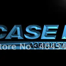 LG177-Case Международный уборочный комбайн световой знак