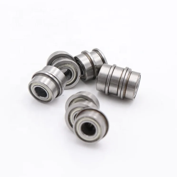 50 шт./лот MF83ZZ фланцевый подшипник 3x8x3 3*8*2 5 мм MF83 -2Z миниатюрные фланцевые