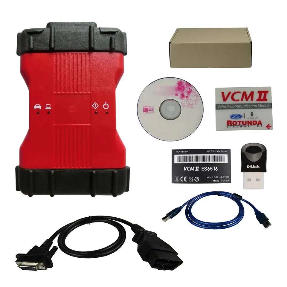 Диагностический сканер VCM2 V115 автомобильный диагностический прибор VCMII IDS Vcm 2 Wi Fi