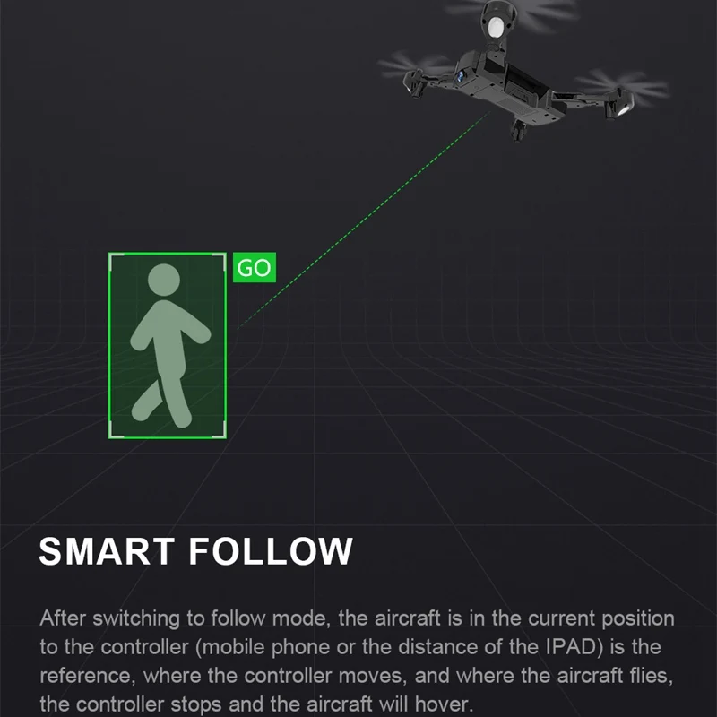 GPS Drones With Camera Hd 1080p Camera Drone Rc Fpv Quadcopter Automatic Follow Flying Helicopter Sg900 Sg900s Selfie Dron