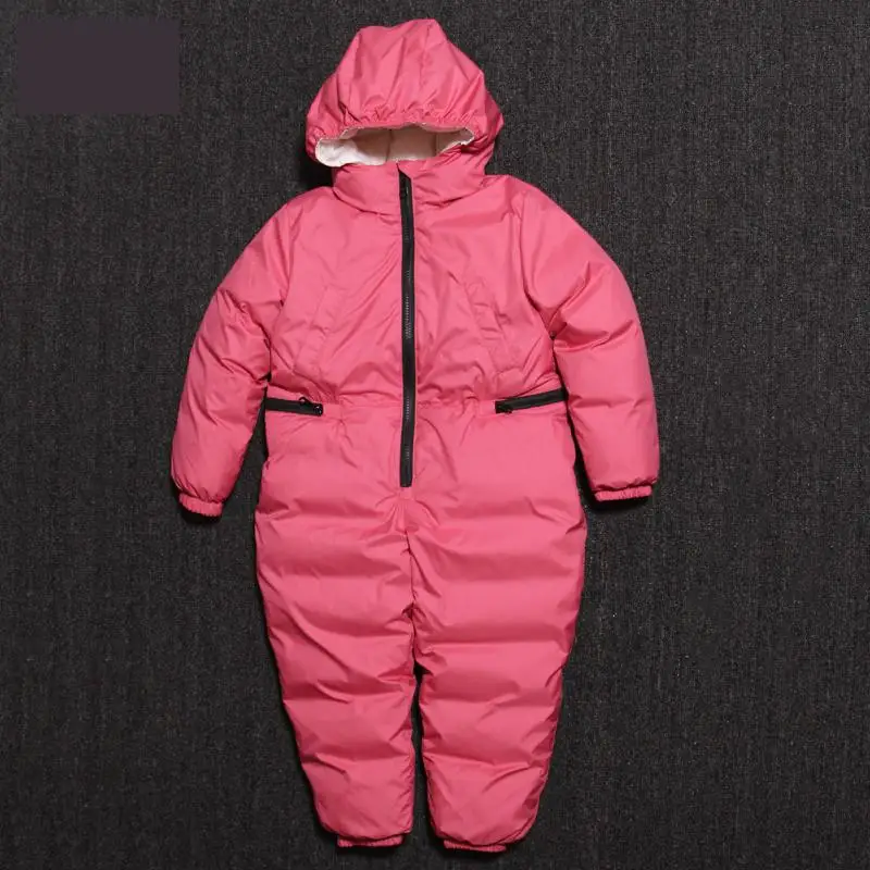 2018 New Baby Winter 90% White Duck Down Snowsuit 2-6y Children Warm Hoodie Rompers Baby Boys Out Wear Jumpsuit Girl Down Jacket 2018 New Baby Winter 90% White Duck Down Snowsuit 2-6y Children Warm Hoodie Rompers Baby Boys Out Wear Jumpsuit Girl Down Jacket