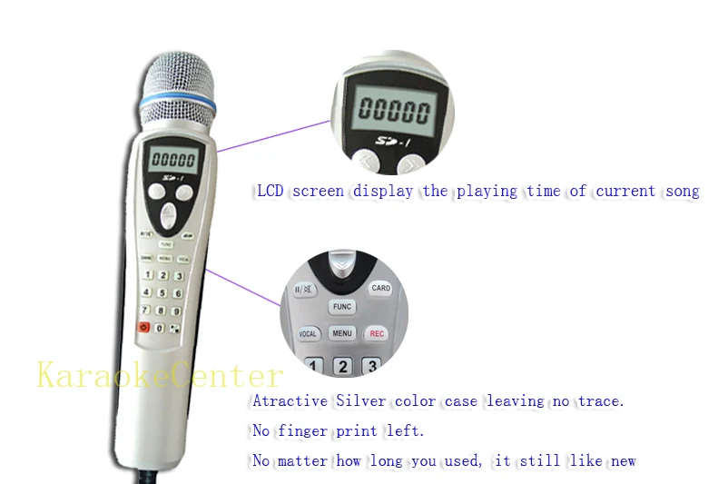 Karaoke Singing Machine 24GB Magic Karaoke Microphone System Recordable MTV cdg Songs karaoke microphone car karaoke microphone karaoke player