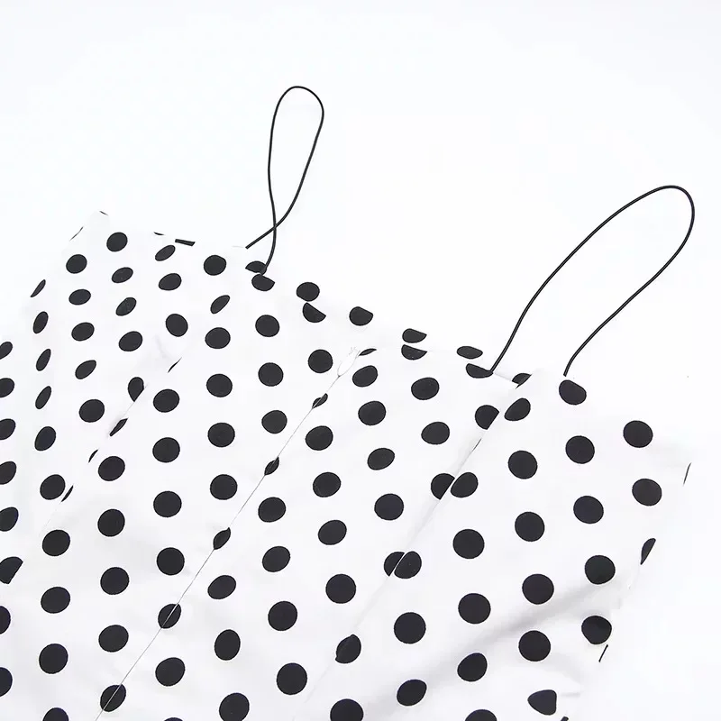2018 Для женщин Лодка шеи платье в черный горошек печати Dressmaternity для беременных летние платья Женственная Дамская обувь с застежкой-молнией