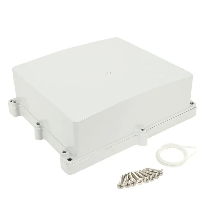 

11.8x10.6x4.4 inch(300x270x112mm) ABS Junction Box Universal Electric Project Enclosure