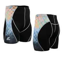mens yoga shorts quick-dry Fitness Shorts Waistband Skinny Yoga clothes Workout Elastic Yoga wear Running Shorts Free Shipping