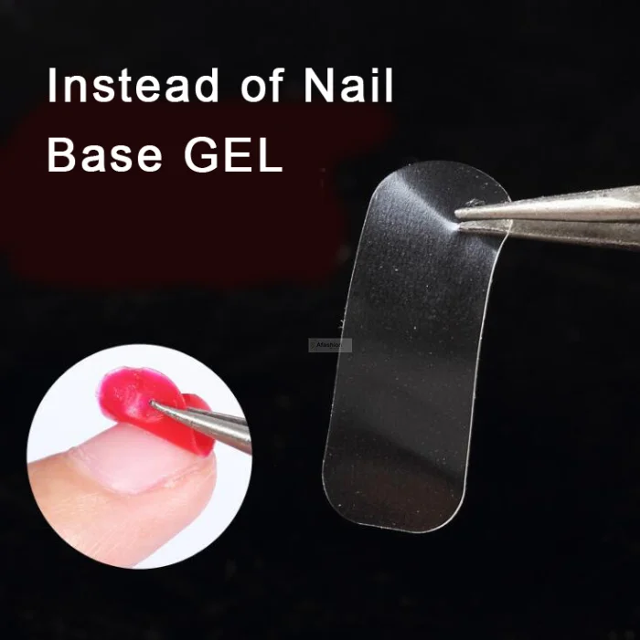 22 tips nail base gel guard sticker nail art tape base gel stick easy remove UV glue manicure tools protect Finger
