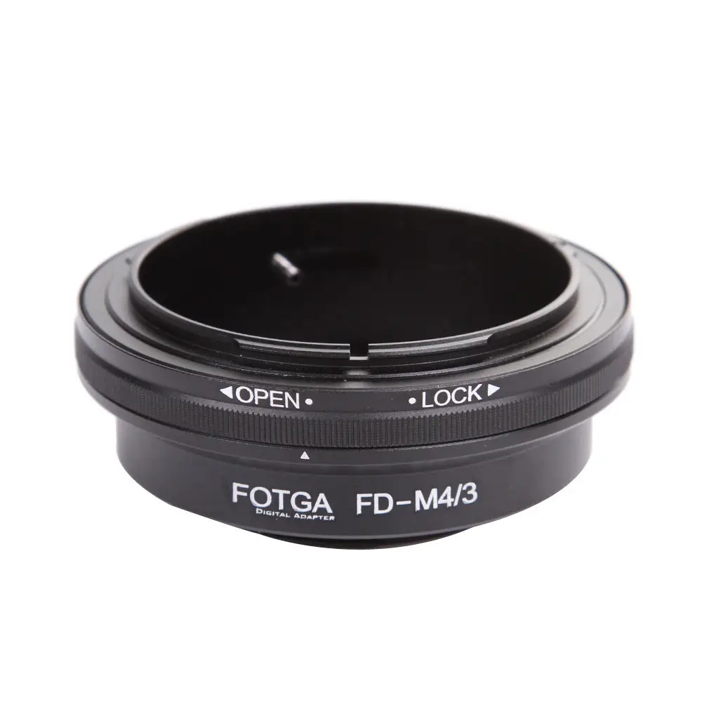 Переходное кольцо для объективов FOTGA кольцо-адаптер для объектива камеры для монтаж Canon FD объектив Olympus/Panasonic Micro 4/3 m4/3 E-P1 G1 GF1 GH1 EM5 EM10 GM5 камеры