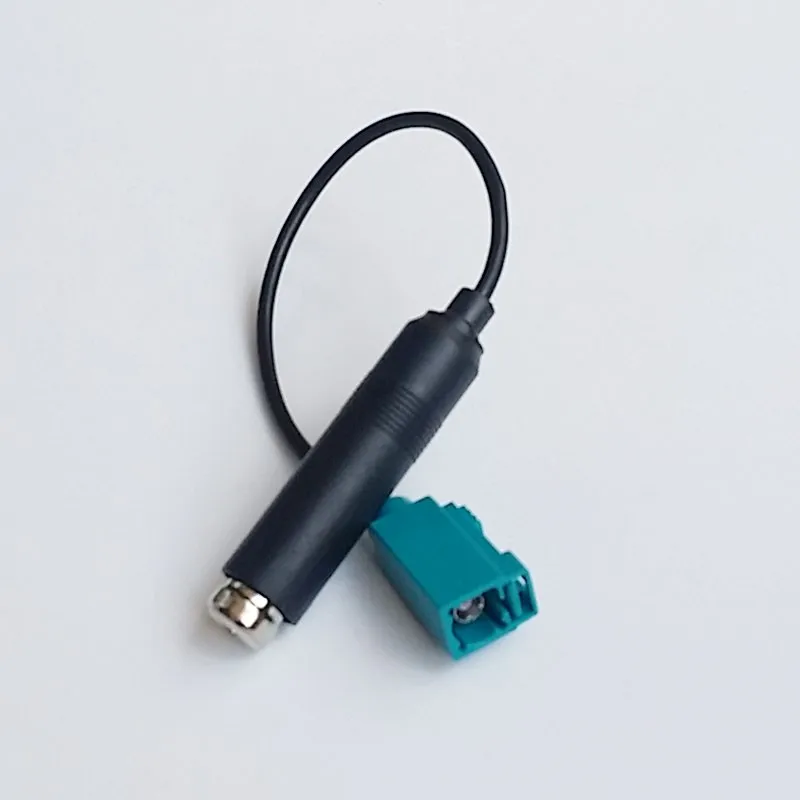 Автомобильный cd-плеер радио ISO антенный кабель адаптер для peugeot Citroen BMW Volkswagen Benz