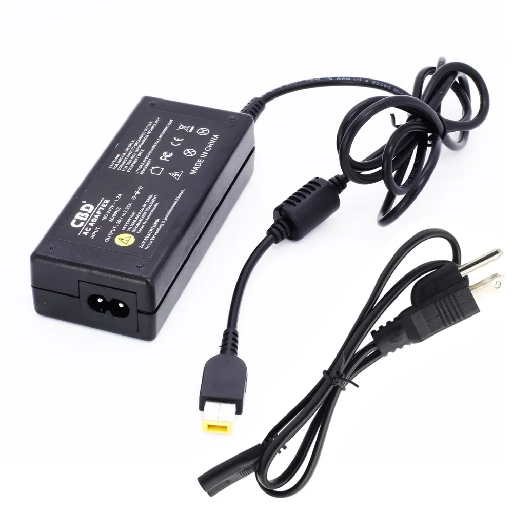 20V 3.25A 65W AC Adapter Laptop Power Charger For Lenovo G400 G500 G505