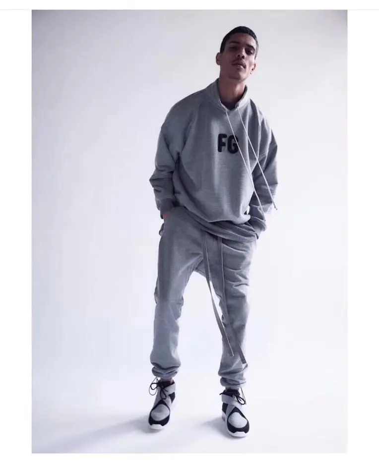 19SS последние модные уличные штаны в стиле хип хоп зауженные хлопковые брюки для