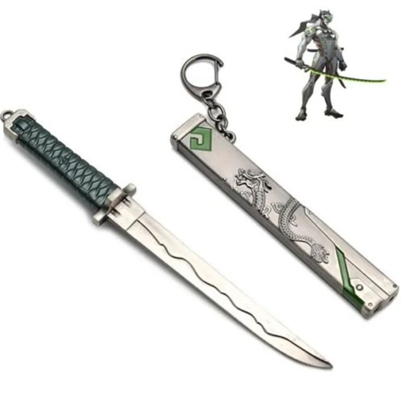 열쇠 검 아야 게임 Genji 미니 사무라이 미니 검 금속 열쇠 고리-에서아야 게임 Genji 미니 사무라이 미니 검 금속 열쇠 고리부터