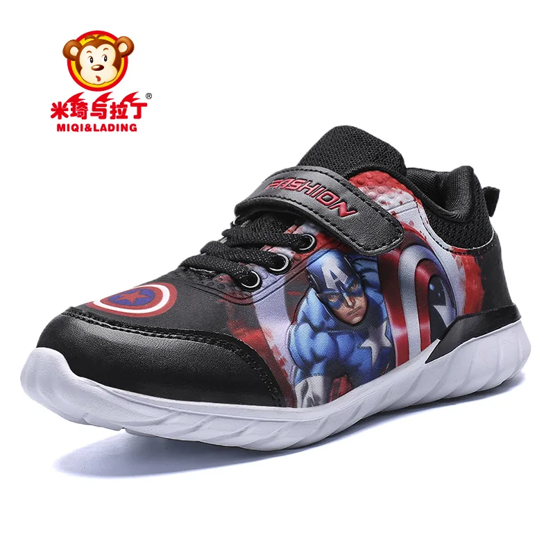 Captain America Kids Casual Sneakers Running Shoes for
