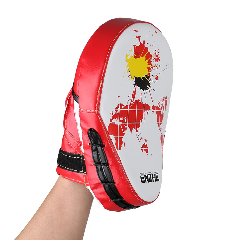 1 piece boxing hand target punch pad kick boxing mitt mma training foam