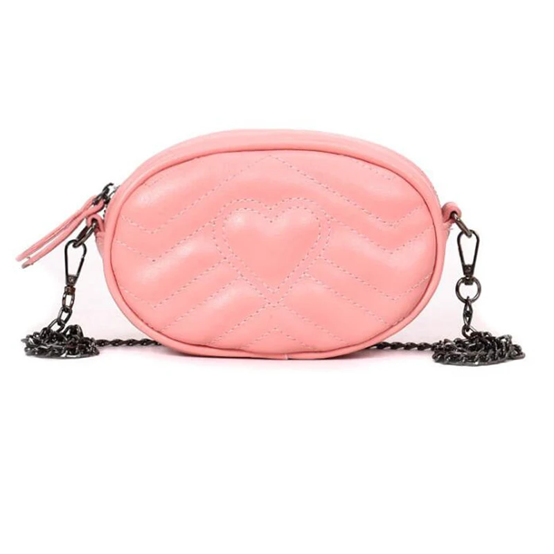 

Luxury Design Women PU Leather Crossbody Bag Women Fashion Simple Wild Heart Shape Pattern Women Bags