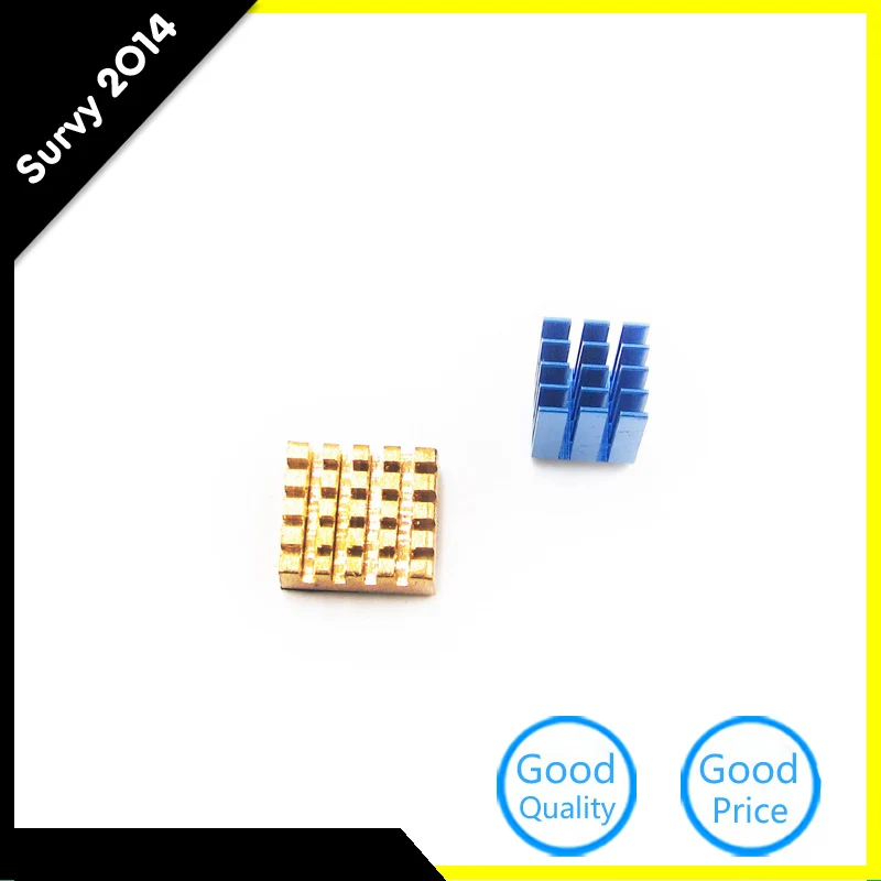 

Raspberry Pi 3 Aluminum Heatsink Set Kit Radiator Cooling Sinks Raspberry Pi 3 Model B Heatsink