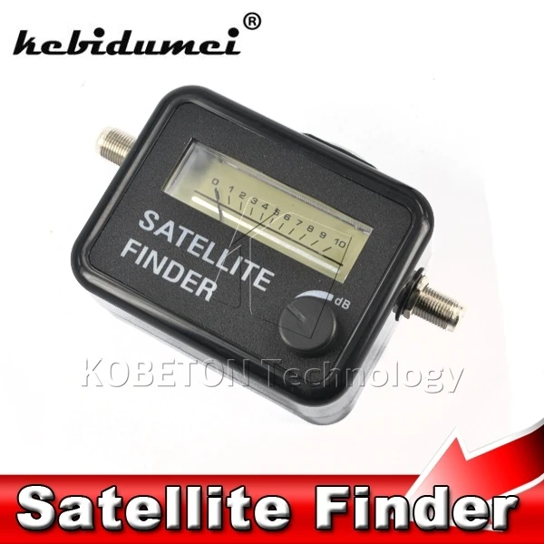 High Quality Digital Satellite Finder Meter FTA LNB DIRECTV Signal
