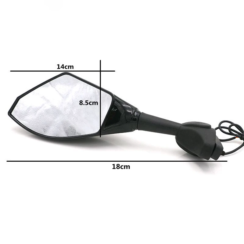 

GSXR1000 2005 2006 Motorcycle Rearview Mirror with turning light For SUZUKI GSX-R1000 2005 2006 GSX R1000
