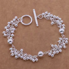 AH039 популярный браслет из стерлингового серебра 925 пробы, модное ювелирное изделие из стерлингового серебра 925 пробы светло-виноград/aihaizoa awjajnqa