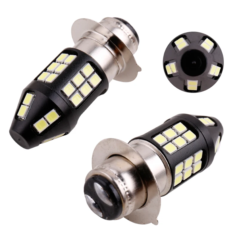 Фасветильник головного света мотоцикла высокой мощности BA20D P15D H6 25 1 40LED 2835 PX15D T19