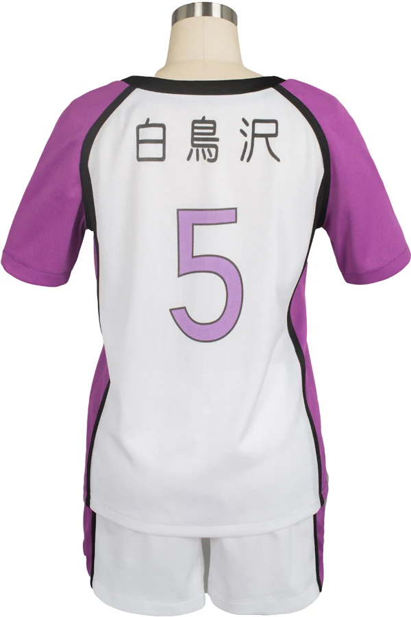 Haikyuu Cosplay Костюм Shiratorizawa Academy Satori Tendo униформа косплей костюм|cosplay costume|haikyuu cosplayuniform