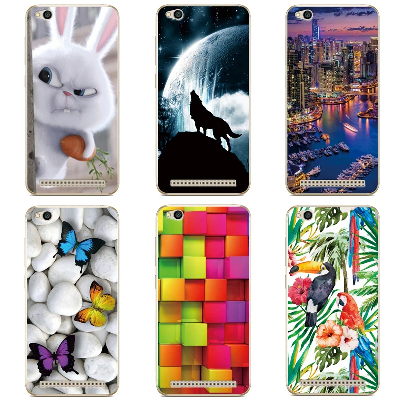 Cute Cartoon Animal Patterned Case For Xiaomi Redmi 5A Silicone Soft For Xiaomi Redmi 5A Case Protector Shell Back Cover Fundas Cute Cartoon Animal Patterned Case For Xiaomi Redmi 5A Silicone Soft For Xiaomi Redmi 5A Case Protector Shell Back Cover Fundas