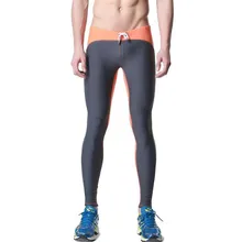 Мужские удобные эластичные облегающие брюки, сексуальные обтягивающие длинные брюки с низкой талией, мужские повседневные брюки, мужские Леггинсы