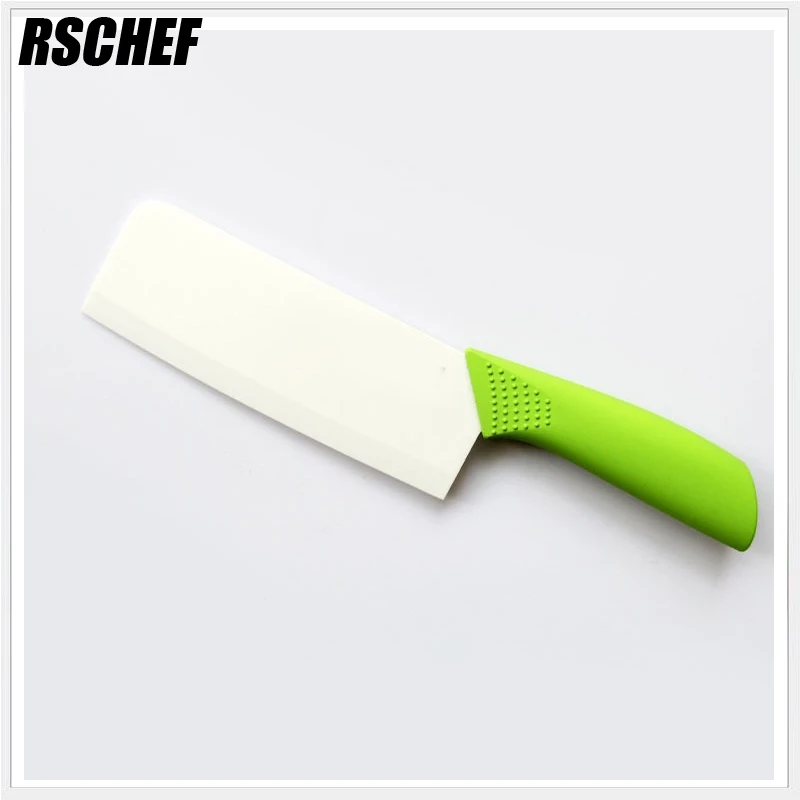 RSCHEF 1 шт. 6 5 дюймов Керамический нож кухонный разделочный Нескользящие бизнес