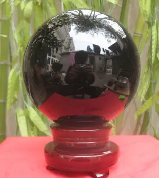 

4140g NATURAL OBSIDIAN POLISHED CRYSTAL SPHERE BALL REIKI