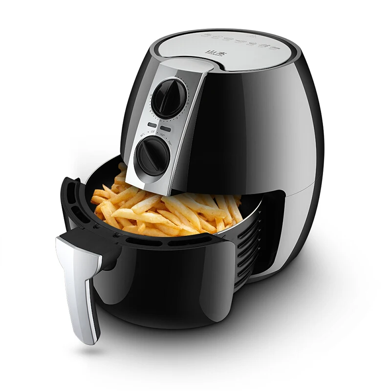 

2Air fryer 4.5LHousehold multi-functional air frying pan oil-free electric frying pan French fries electric oven baking