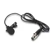 Professional Microphone Lapel Mini XLR 3 Pin TA3F Tie Clip On Lavaliere Microphone Lapel Mic for PC Wireless BodyPack Transmitt ► Photo 2/5