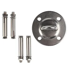 Потолочное крепление Фитнес якорь настенное крепление кронштейн крюк Aerial Йога качели Фитнес