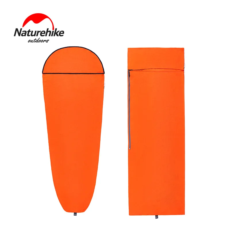 

Naturehike Travel Envelope & Mummy Warm Sleeping Bag Liner Outdoor Camping Blanket Single Bed Sleeping Sheet for Hotel