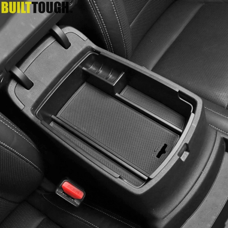 

Central Storage Box For Kia Sportage AT DRIVE 2016 2017 2018 Center Console Organizer Armrest Arm Rest Bin Glove Tray Cup Holder