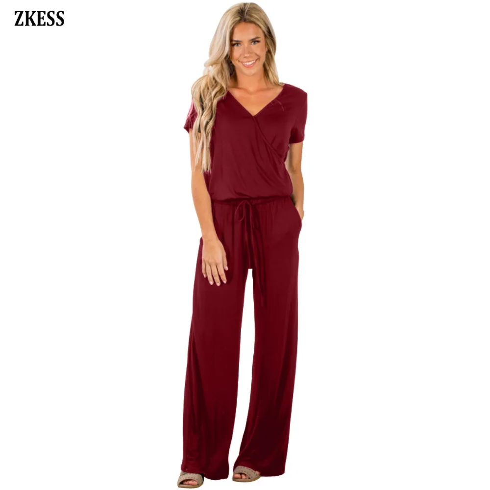 Wine-Casual-Lunch-Date-Jumpsuit-LC64388-3-1