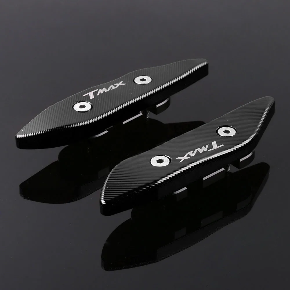 For Yamaha T MAX 530 TMAX 530 2017-2018 Motorcycle Accessories CNC Aluminum Alloy Rear Mirror Hole Cap Cover (11)