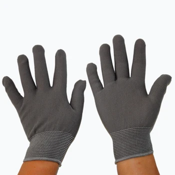 

4 Piece Anti-static Finger Gloves Anti-static Anti-static Electronic Work Gloves Pocket PC Finger PC Non-slip Finger Gloves Men