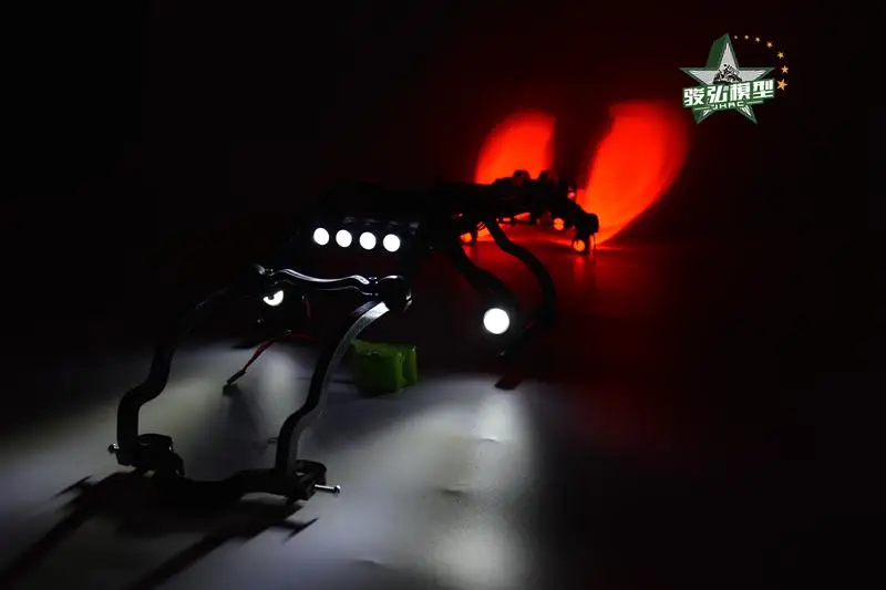 Best Seller 1 10 Traxxas E Revo Roll Cage Wheelie Bar Led Light Lamp Holder Rc Cars Hpi Racing 70 Toys Part Accessories Portal 66