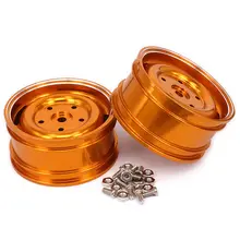 4 Слот Колеса Обод Не Шины RC 1/10 На Дороге Гонки Гусеничный RC части HSP Axial Wltoy Himoto Redcat HPI Traxxas M52 M26 Hex-концентратор M12