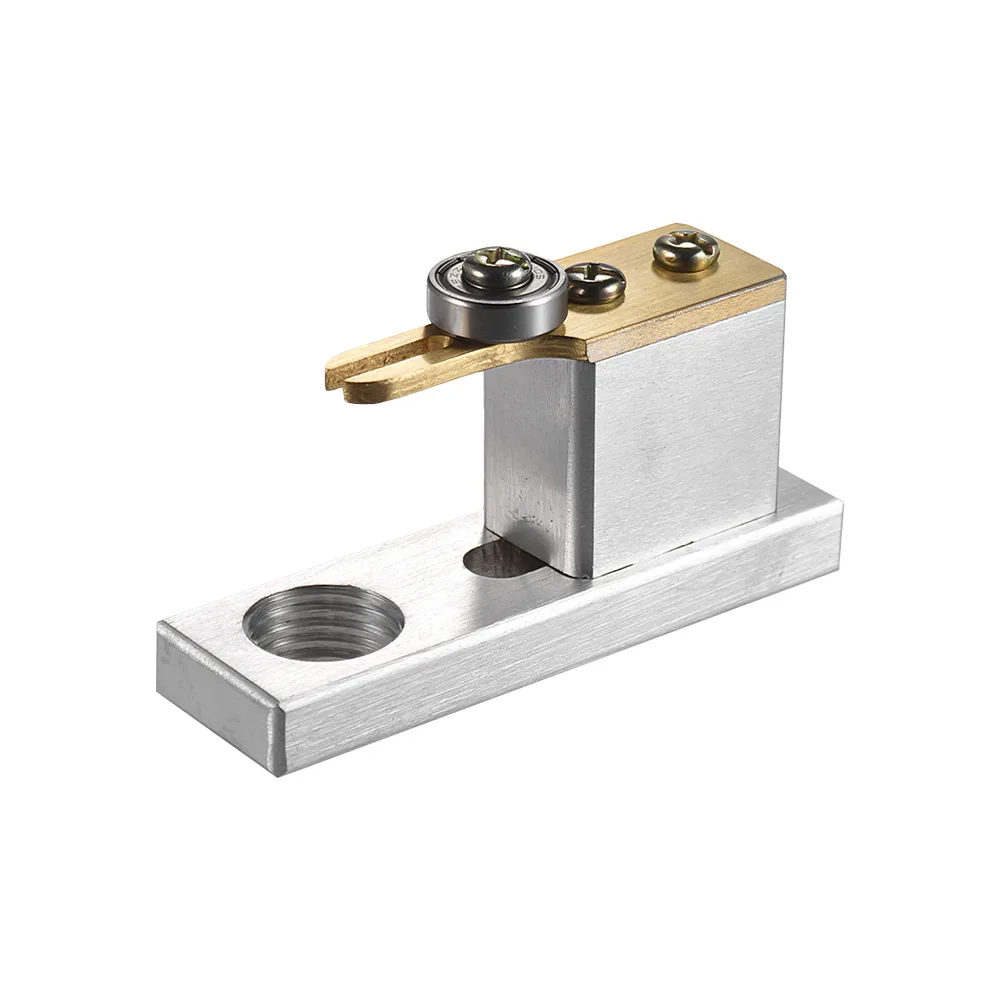 

Violin Purfling Groover Cutter & Carrier Adjustable Stand Violin Making Luthier Tool aluminum alloy copper with 2 milling Cutter
