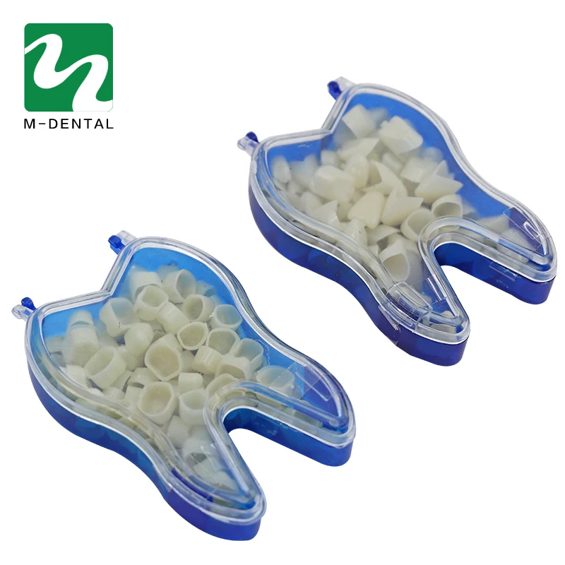 

2 Boxes Dental Materials Mixed Temporary Crown Anteriors Front + Molar Posterior Nature Color Teeth Dentist Products