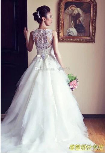 Бесплатная доставка casamento модный Кристалл Бисероплетение Романтический vestido де novia длинные 2018 свадебное платье для матери невесты платья