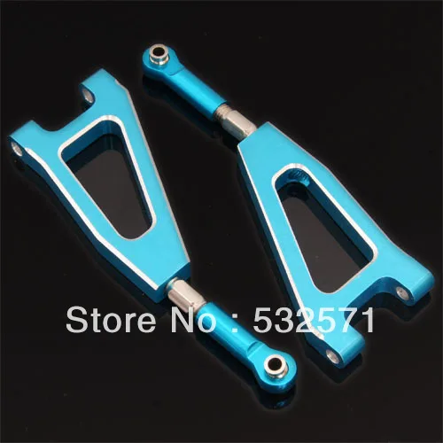 

860002 Front Upper Suspension Arm For HSP Upgrade Spare Parts RC model 1:8 Nitro Car
