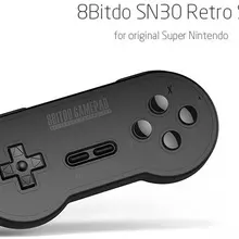 Официальный 8bitdo Беспроводной Bluetooth SN30 ретро набор для nintendo SNES SF-C