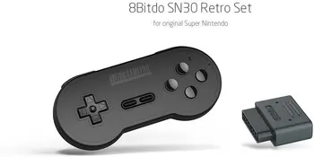 

Official 8BitDo Wireless Bluetooth SN30 Retro Set for Nintendo SNES SF-C