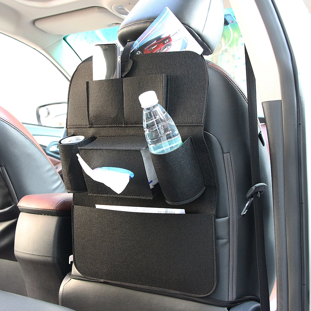 

Car Organizer Bag Back Seat Storage bag for Toyota Camry RAV4 Prado Corolla Honda Fit Accord Civic Suzuki Grand Vitara SX4