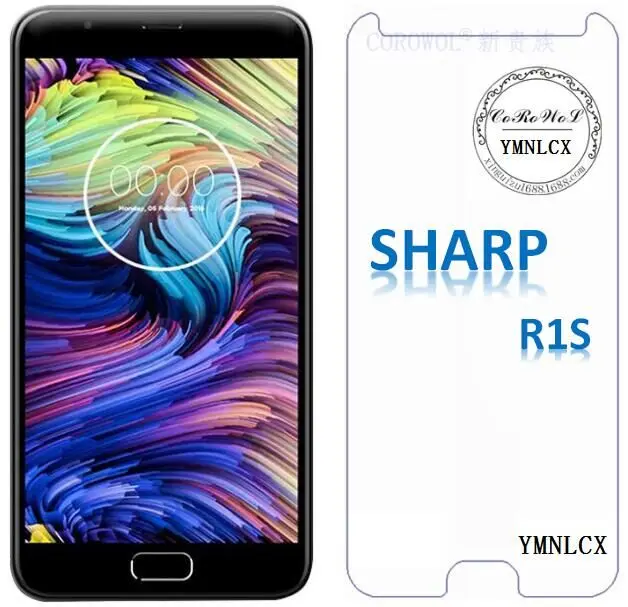 

Tempered Glass 9H Explosion-proof Protective Film Screen Protector mobile phone For Sharp R1S cover