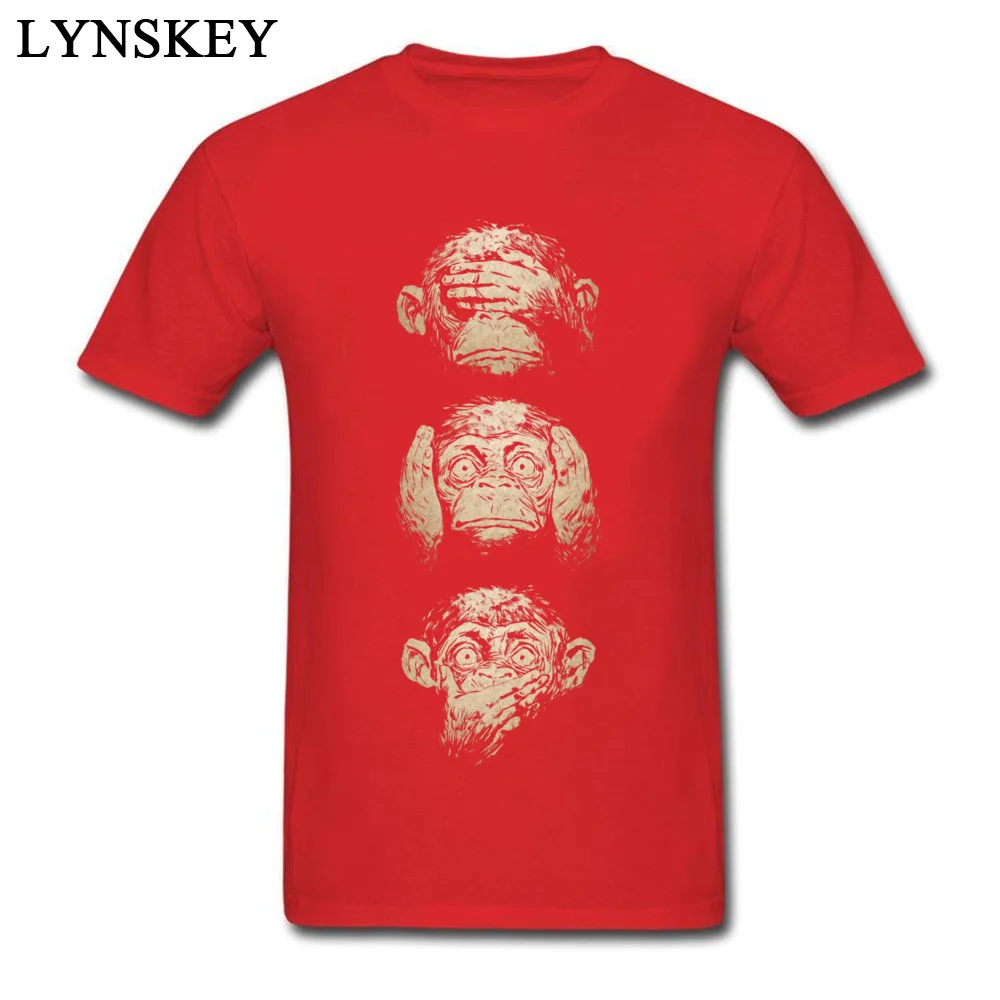 Wise Monkeys_red